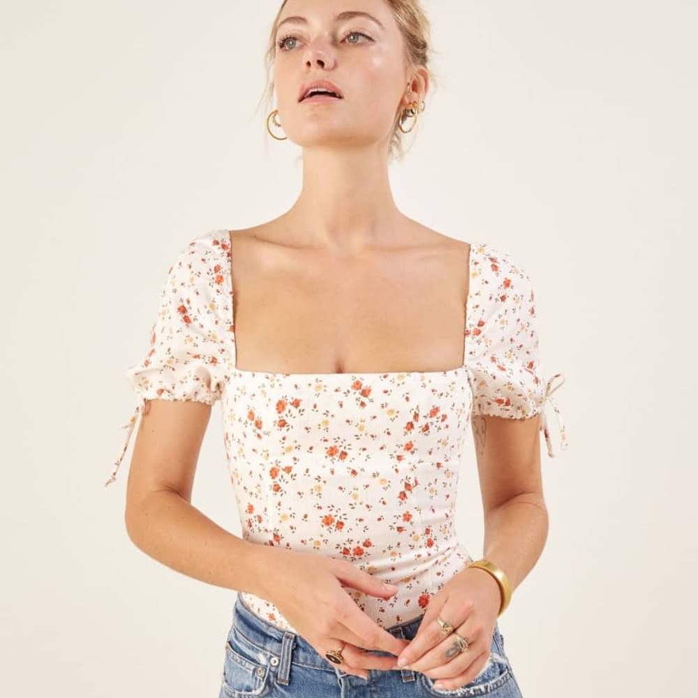 Reformation River Top